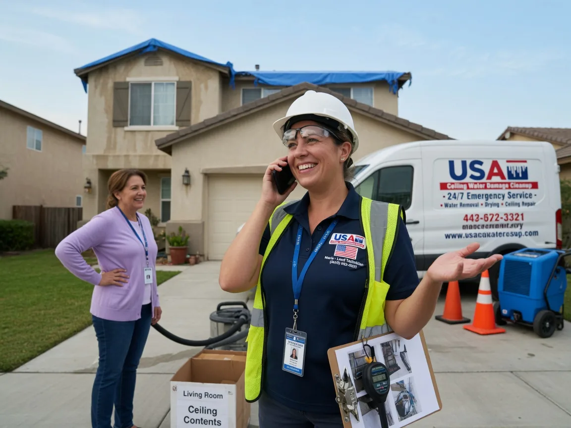 Ceiling Water Damage Restoration Reading, KS FAQs